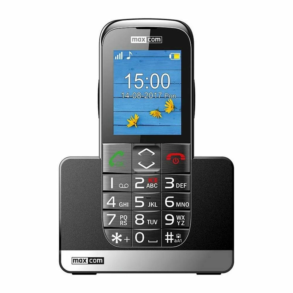 Matkapuhelin GSM MAXCOM MM 720 SE musta