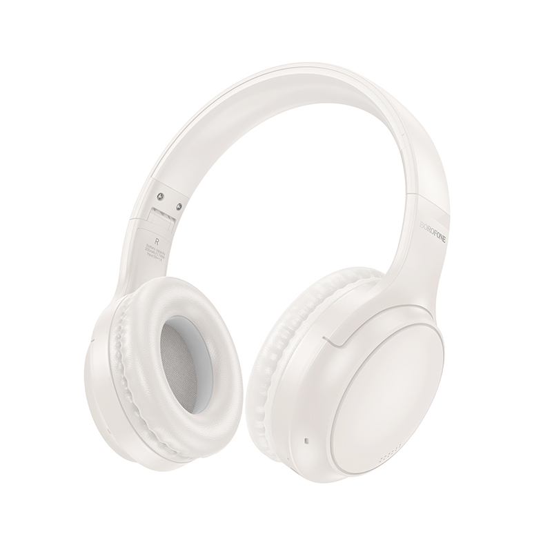 Valkoiset Bluetooth-kuulokkeet Borofone BO29 Fascinador