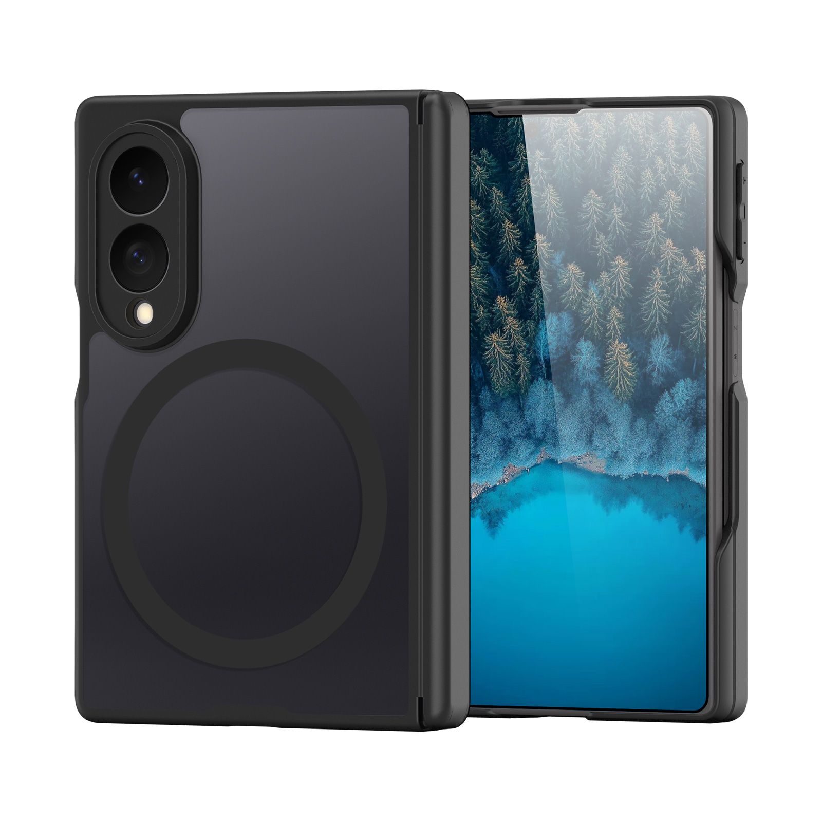 Dux Ducis EXPN MagSafe case for Samsung Galaxy Z Fold 8 – black