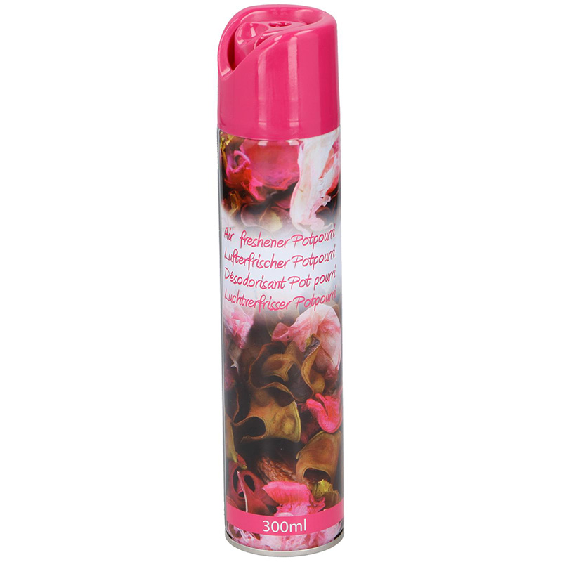 Potpourrin tuoksuinen aerosoli-ilmanraikastin, 300 ml