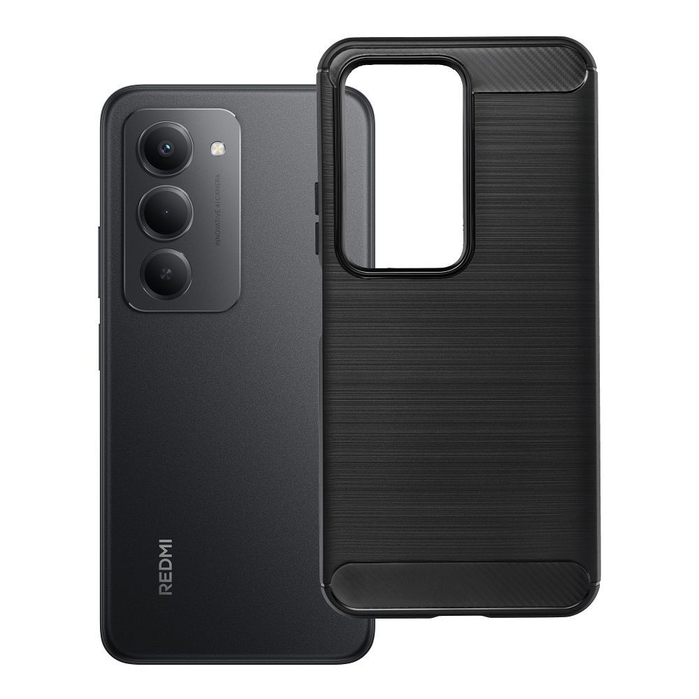 Carbon 2.0 case for Xiaomi Redmi 15 4G / 15 5G – black
