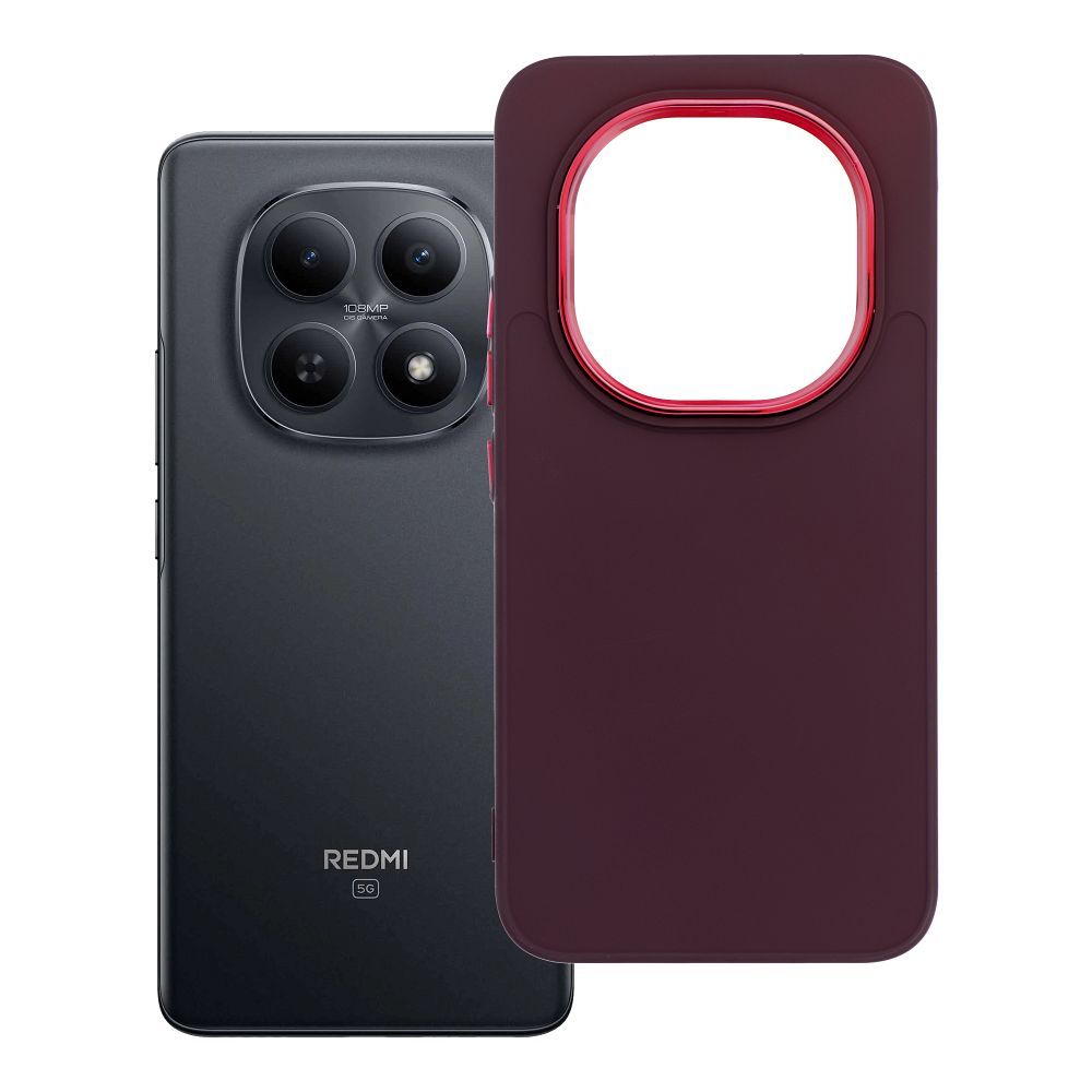 Frame suojakuori violetti Xiaomi Redmi Note 15 Pro Plus 5G:lle