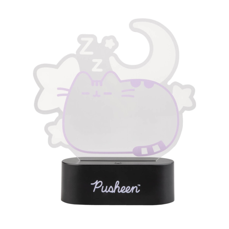 Pusheen Dreams LED-yövalo, 19,5 × 17 cm