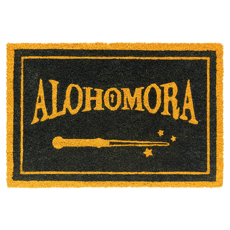 Harry Potter Alohomora -ovimatto, 40 × 60 cm