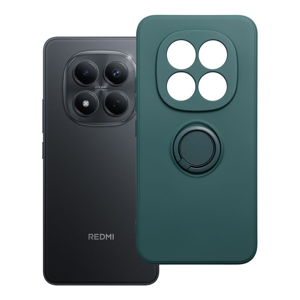 Suojakuori Xiaomi Redmi Note 15 PRO PLUS 5G:lle Silicone Ring vihreä