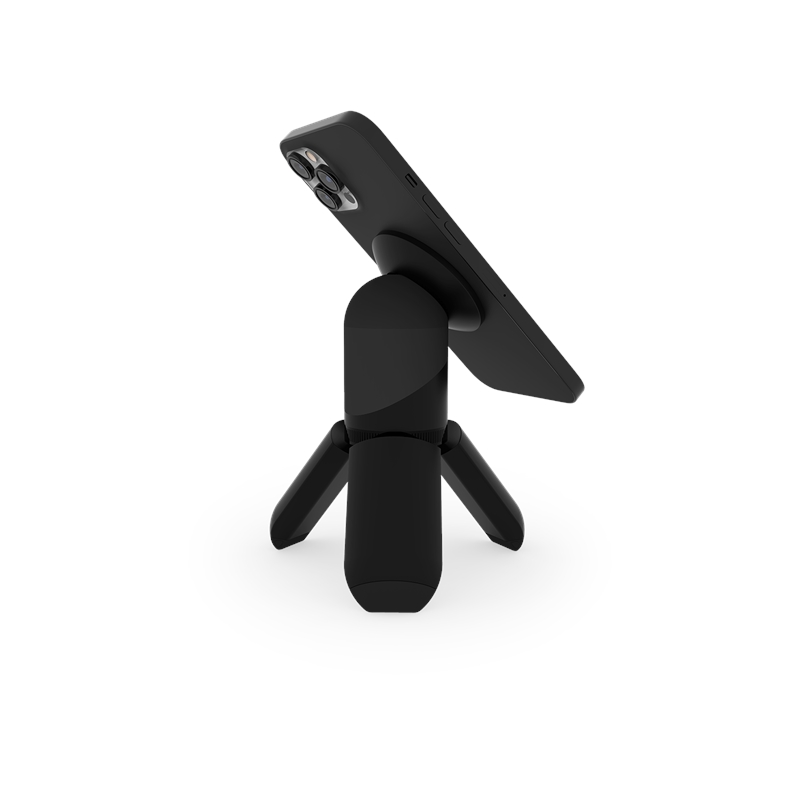 STM MagPod MagSafe-compatible tripod for iPhone, black