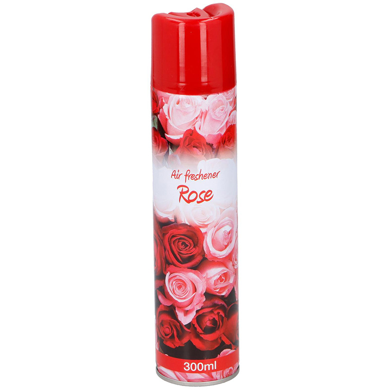 Ruusuntuoksuinen aerosoli-ilmanraikastin, 300 ml