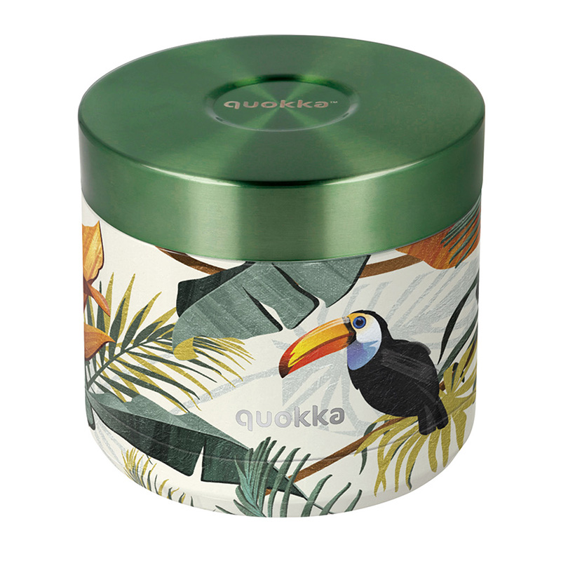 Quokka Whim -ruokatermos, 600 ml, Tropical