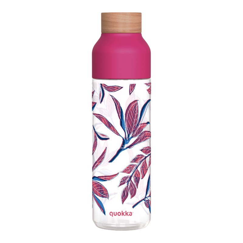 Quokka Ice Ecozen -juomapullo, 840 ml, Kasviaihe