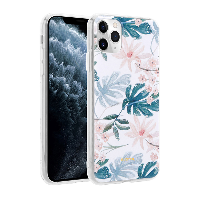 Crong Flower Pattern 01 suojakuori laitteelle iPhone 11 Pro