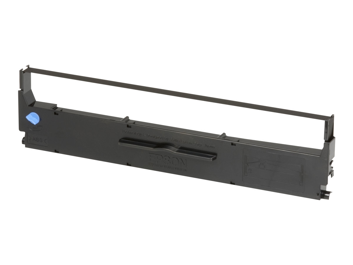 Epson SIDM black ribbon cartridge, for LX-350 / LX-300 / LX-300+ / LX-300+II