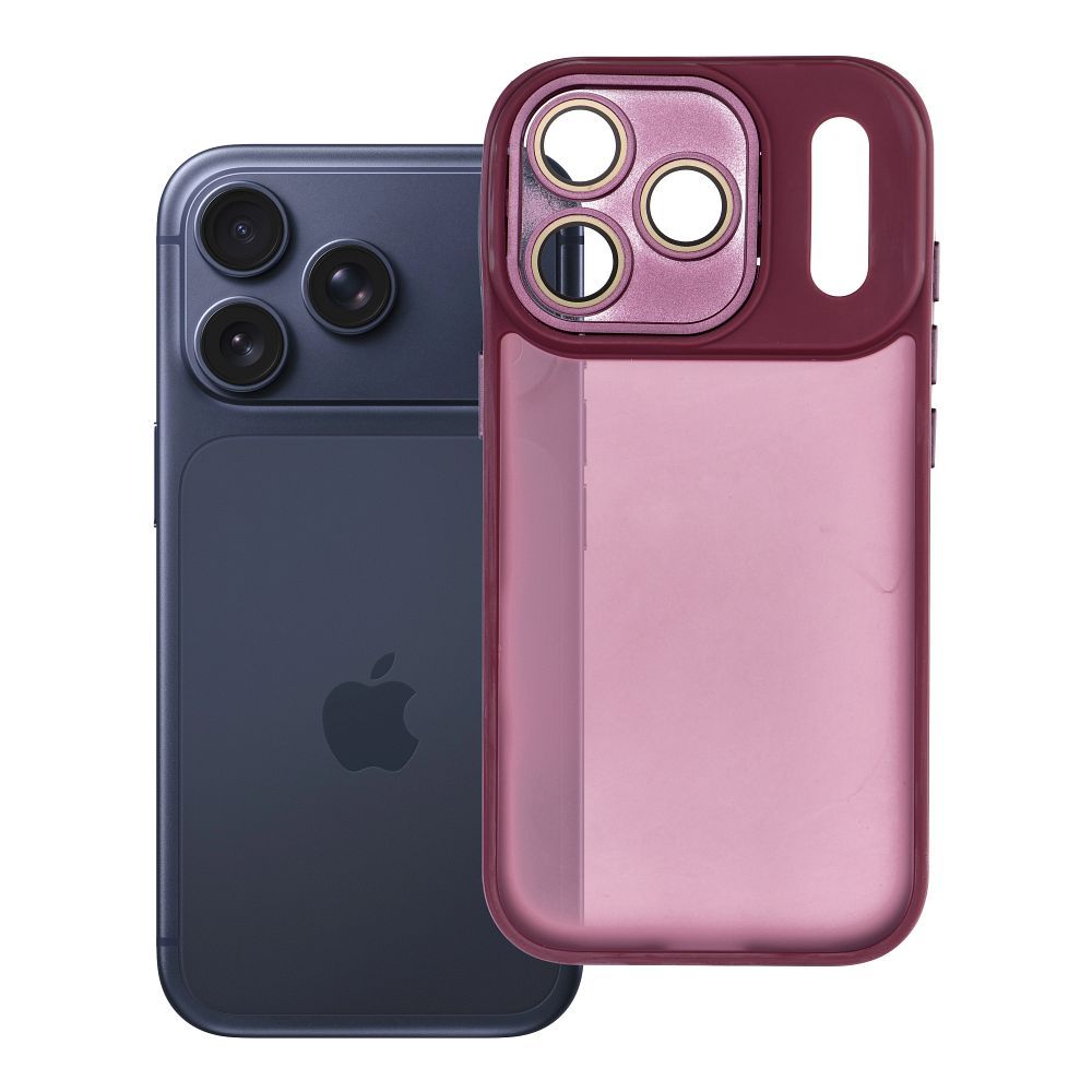 Suojakuori iPhone 17 PRO:lle Variete violetti