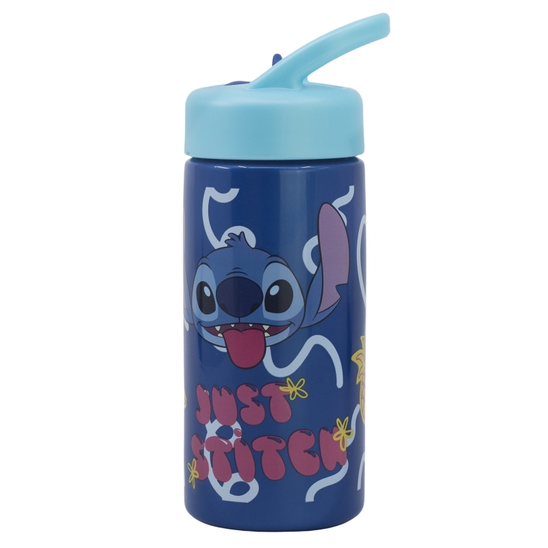 Disney Stitch Palms -juomapullo kahvalla, 410 ml