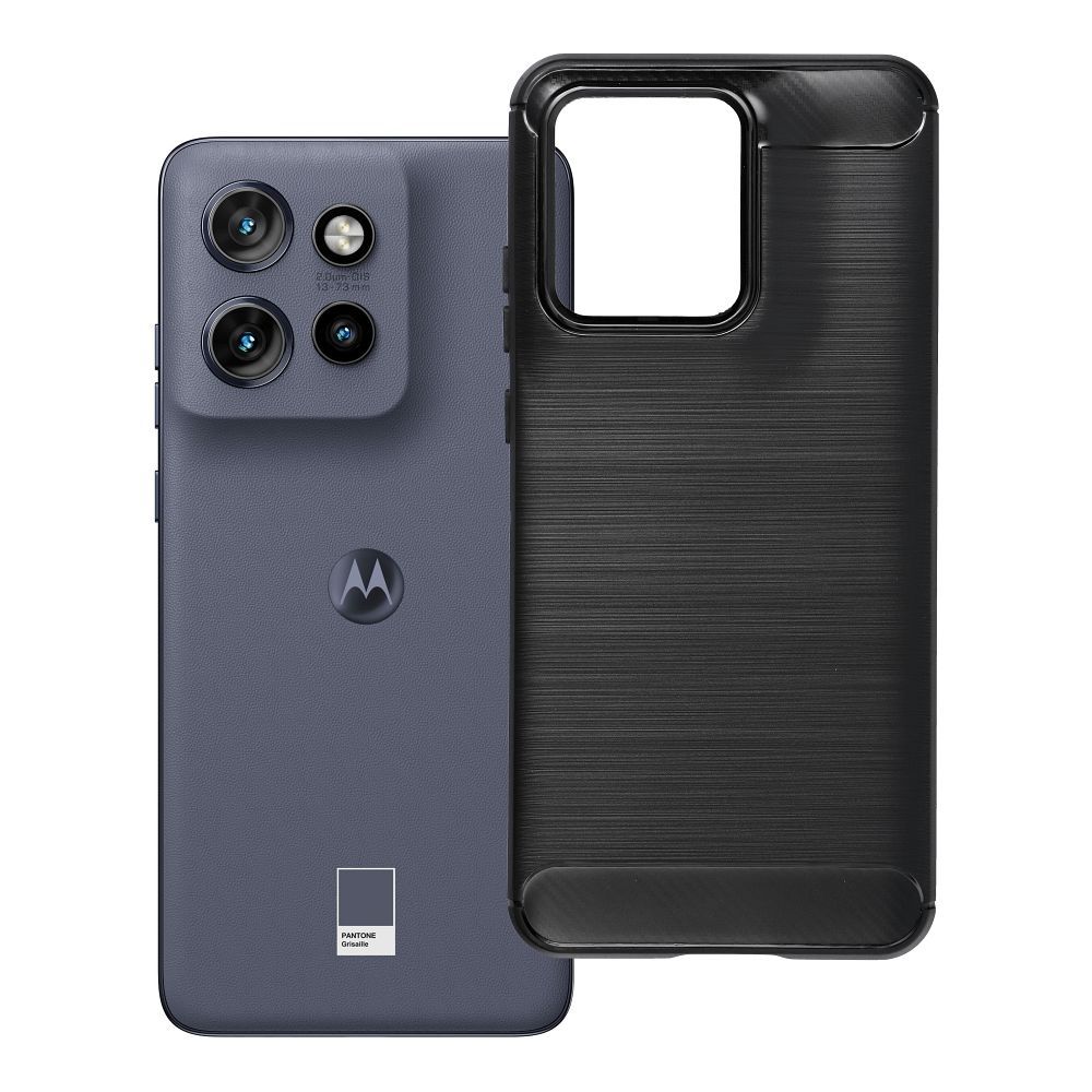 Carbon 2.0 case for Motorola Edge 50 Neo – black