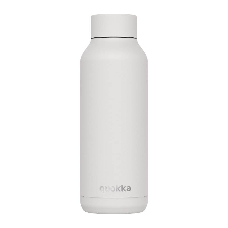 Quokka Solid ruostumattomasta teräksestä valmistettu termospullo, 510 ml, White