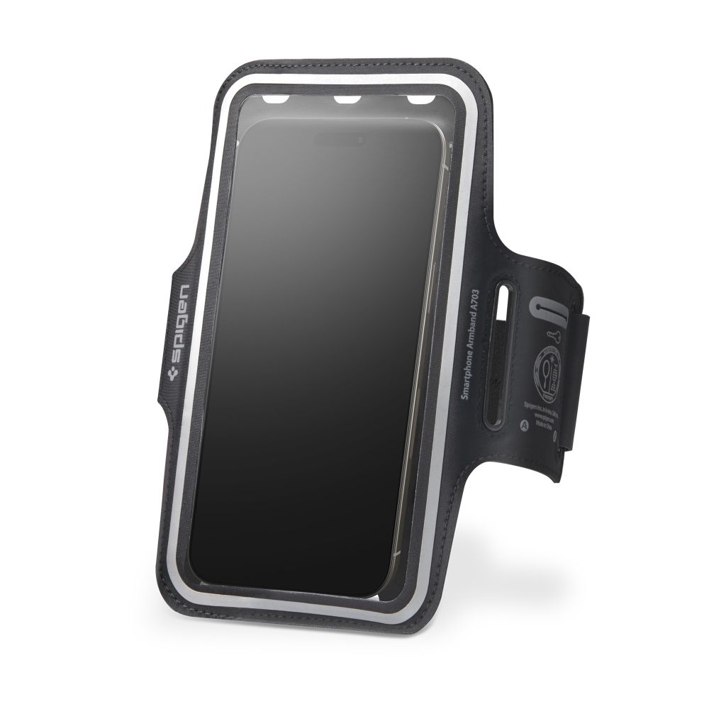 Spigen A703 Dynamic Shield Käsivarsipidike Musta