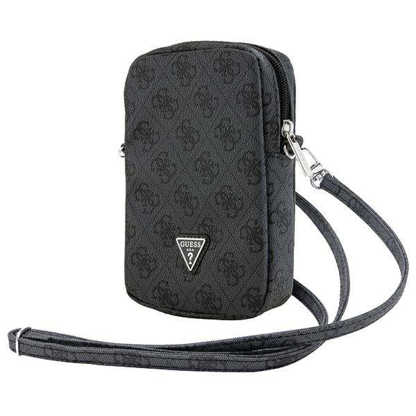 Guess GUWBZP4GFTSK käsilaukku musta Zip 4G Triangle