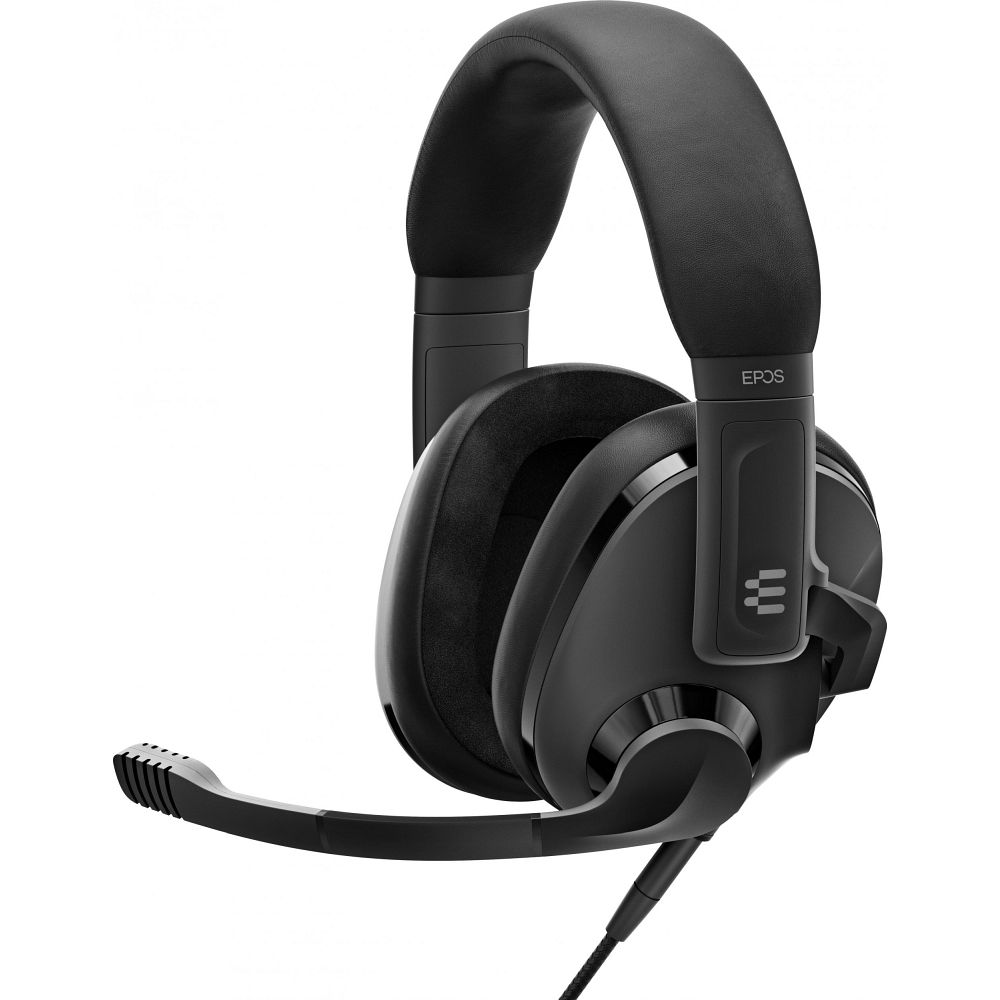 Sennheiser EPOS H3 wired gaming headset with microphone, 3.5 mm/USB – black