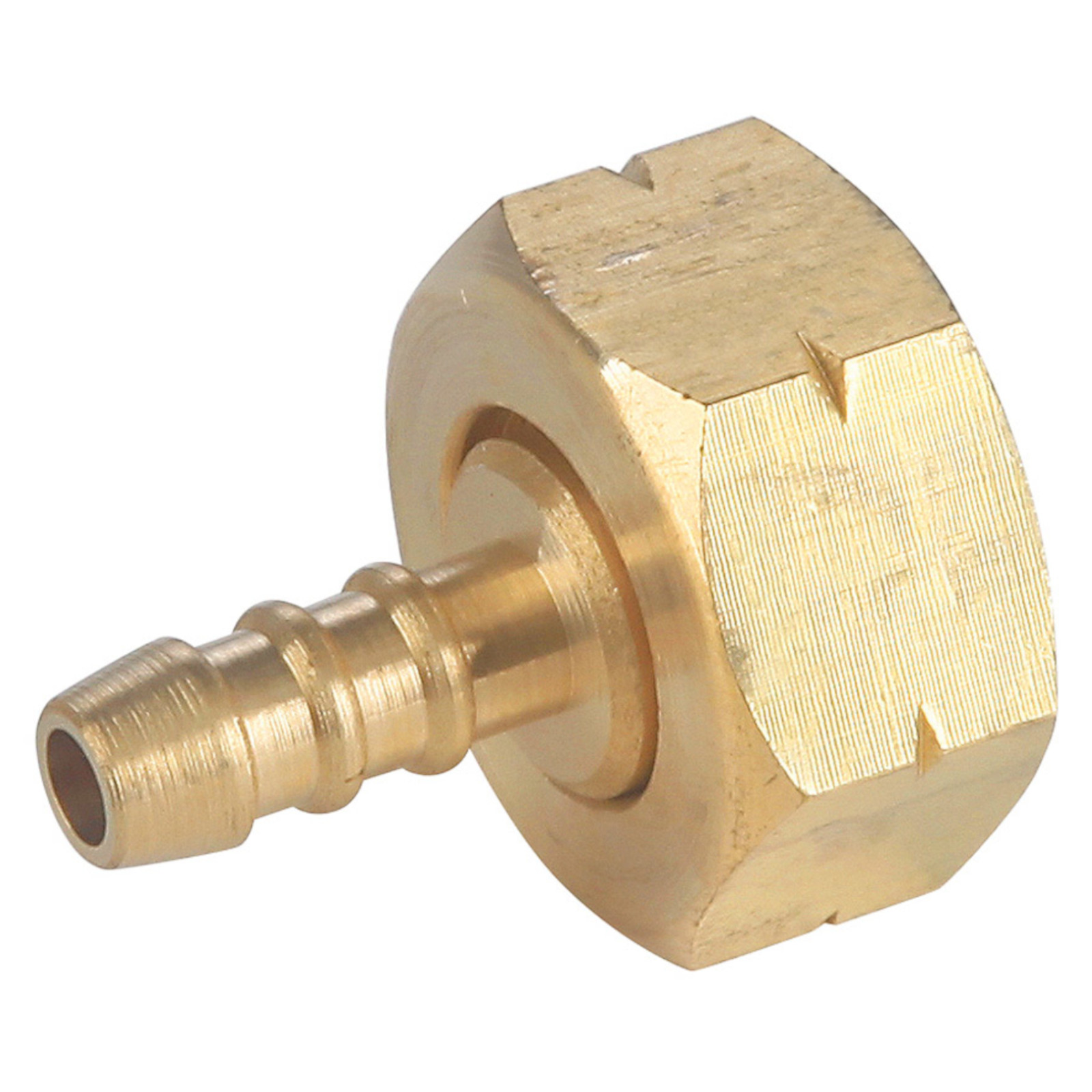 Meva supistussovitin 21,8 mm LH kaasupullosta 8 × 15 mm kaasuletkuun