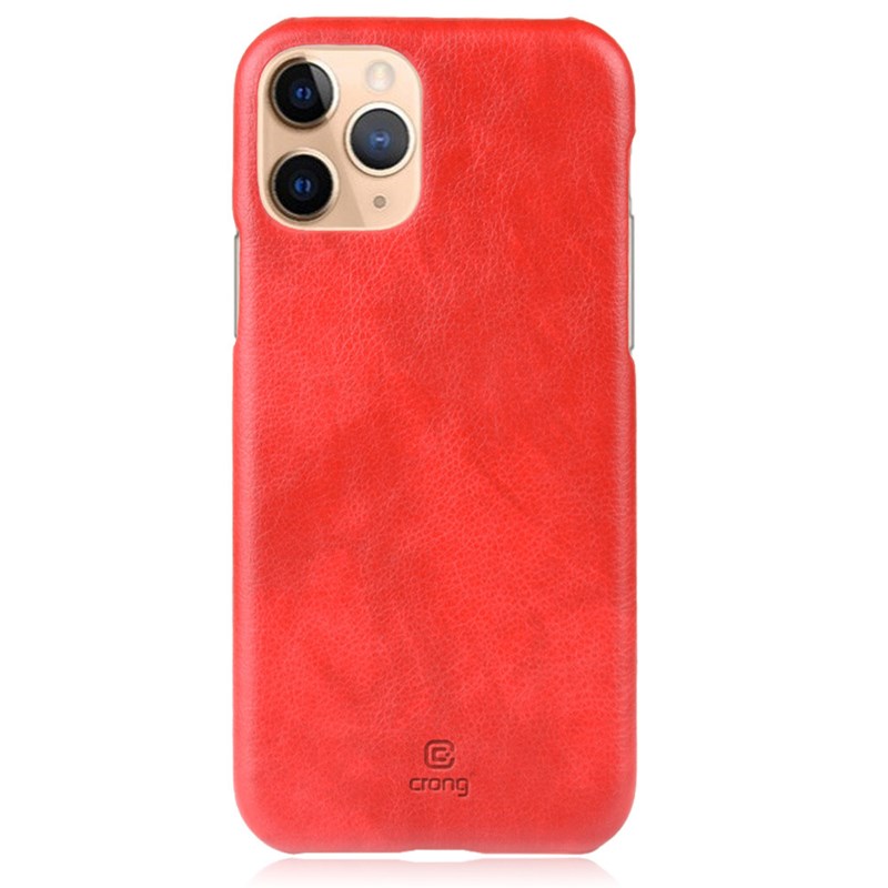 Crong Essential Cover suojakuori laitteelle iPhone 11 Pro, punainen