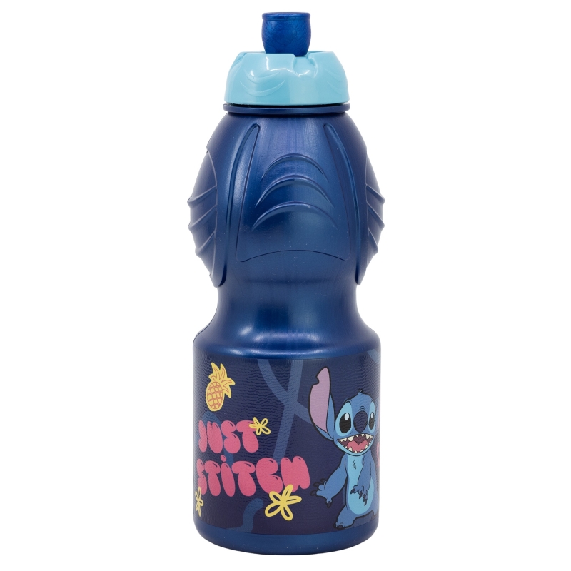 Disney Stitch Palms -urheilujuomapullo, 400 ml