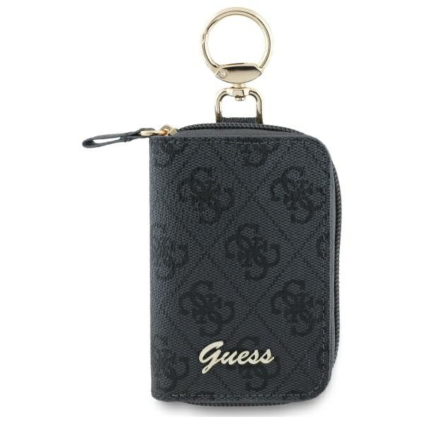 Guess GUABP4DPTK 4G Triangle kaapeli- ja tarvikepussi – musta