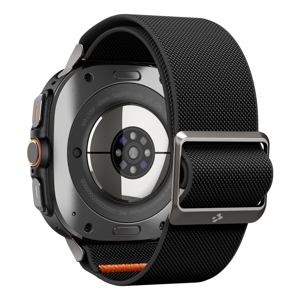 Spigen Fit Lite Samsung Galaxy Watch Ultra (47 mm), musta