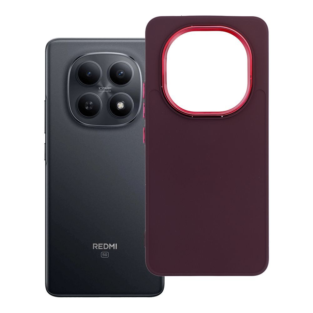 Frame suojakuori violetti Xiaomi Redmi Note 15 Pro 4G:lle