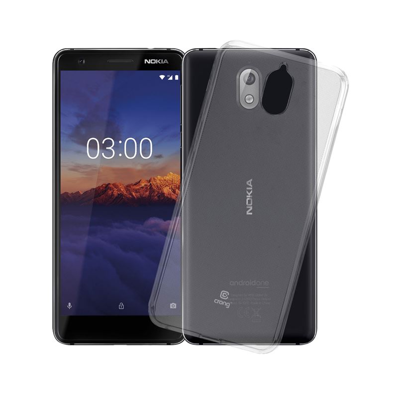 Crong Crystal Slim case for Nokia 3.1, clear