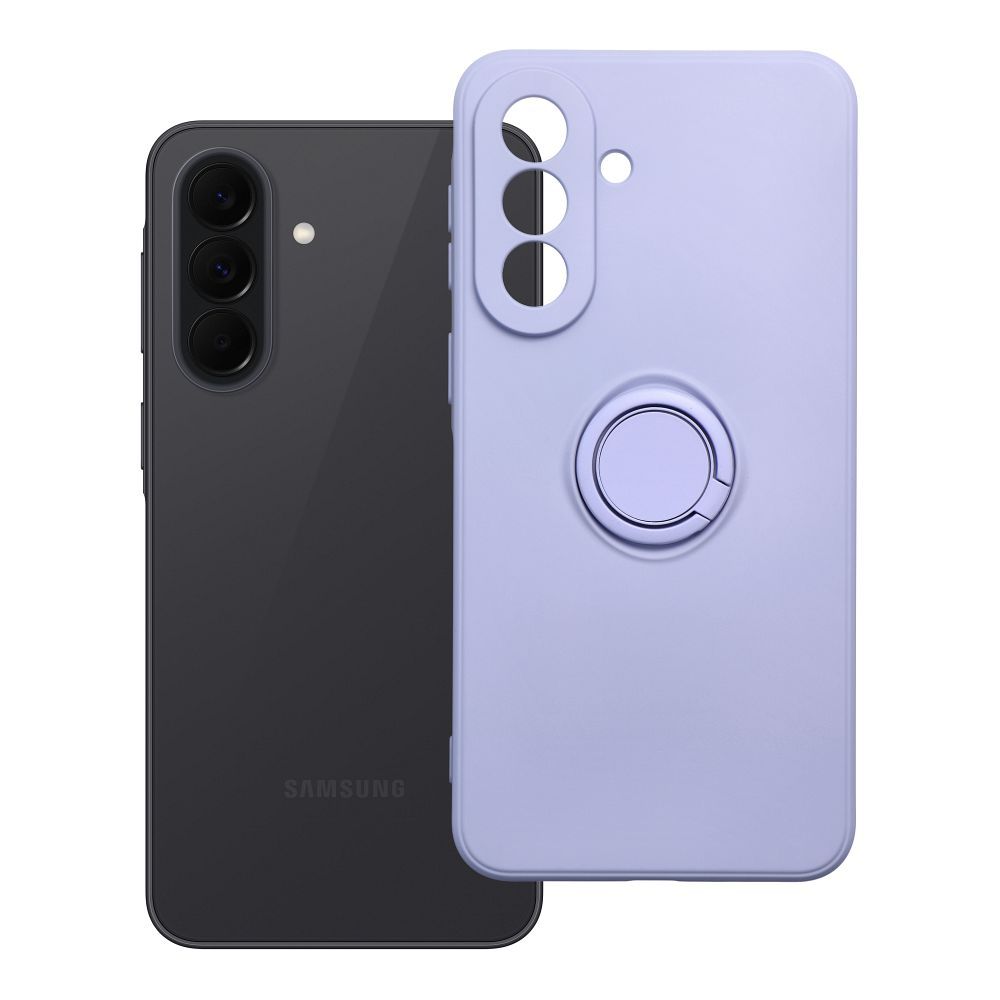 Suojakuori Samsung A37 5G:lle Silicone Ring violetti