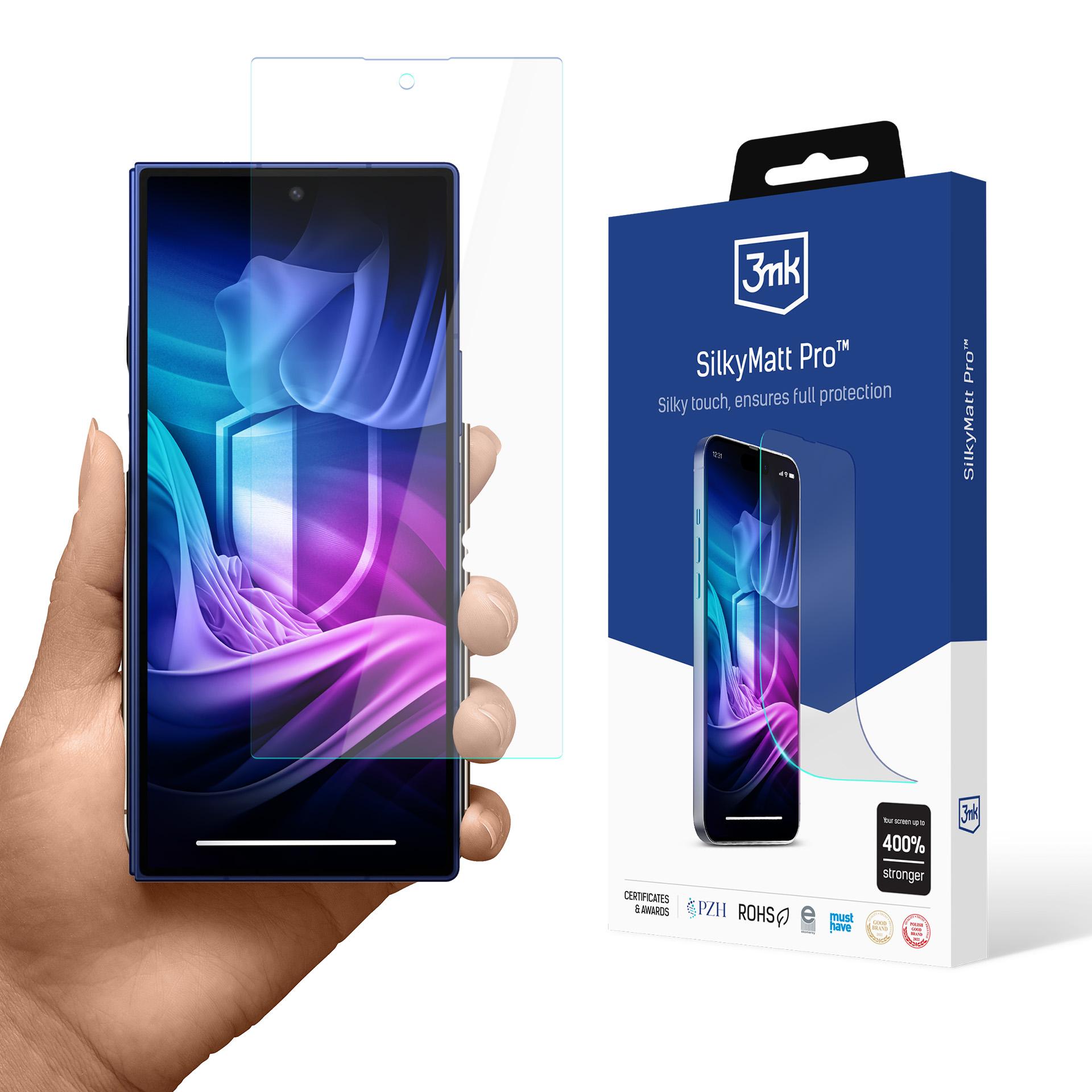 3mk SilkyMatt Pro matte screen-protection film for Samsung Galaxy Z Fold7