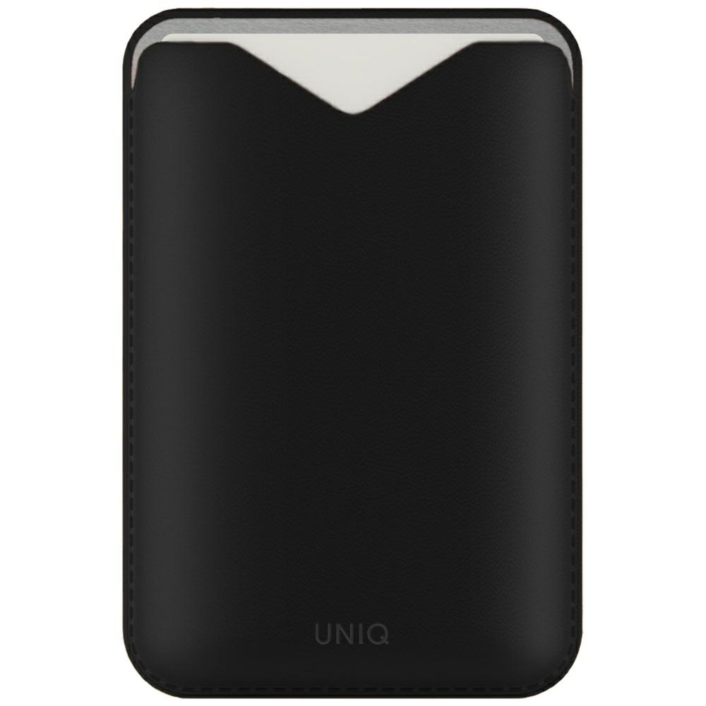 Uniq Lyden Evo MagSafe-magneettikorttikotelo puhelimelle – musta