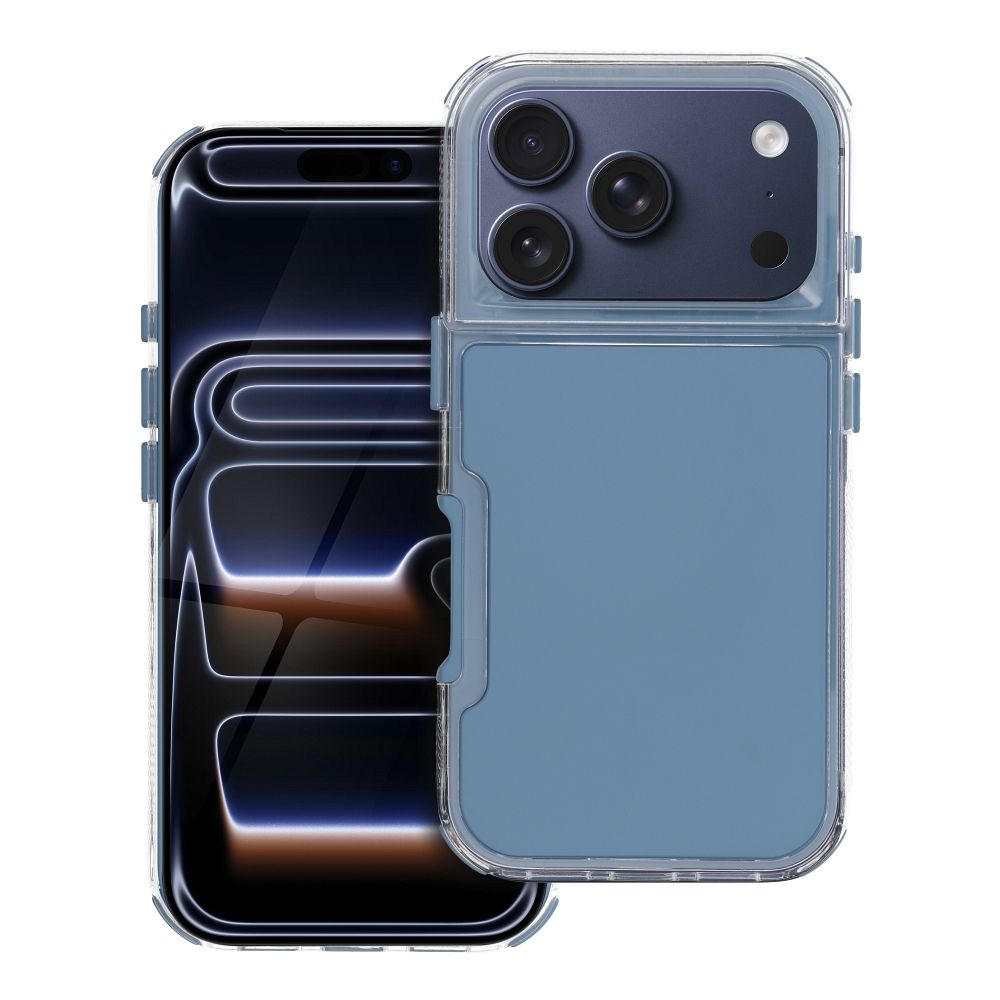 Matrix Suojakuori iPhone 17 PRO:lle sininen