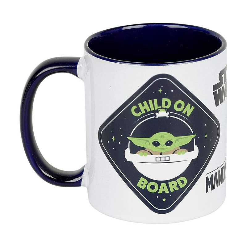 Star Wars The Mandalorian Baby Yoda -keramiikkamuki lahjapakkauksessa, 300 ml