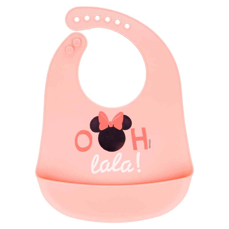 Minnie Mouse Indigo Dreams -ruokalappu taskulla