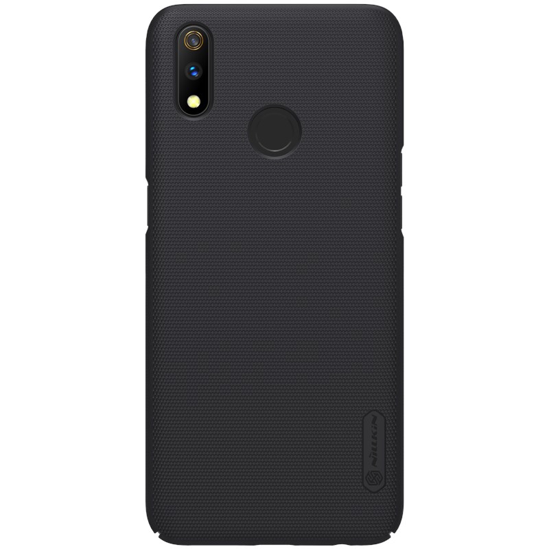 Nillkin Super Frosted Shield case for Realme 3 Pro / Realme X Lite, black