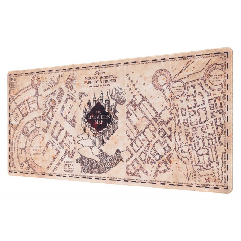 Harry Potter Marauder's Map XXL -pelipöytämatto, 80 × 35 cm