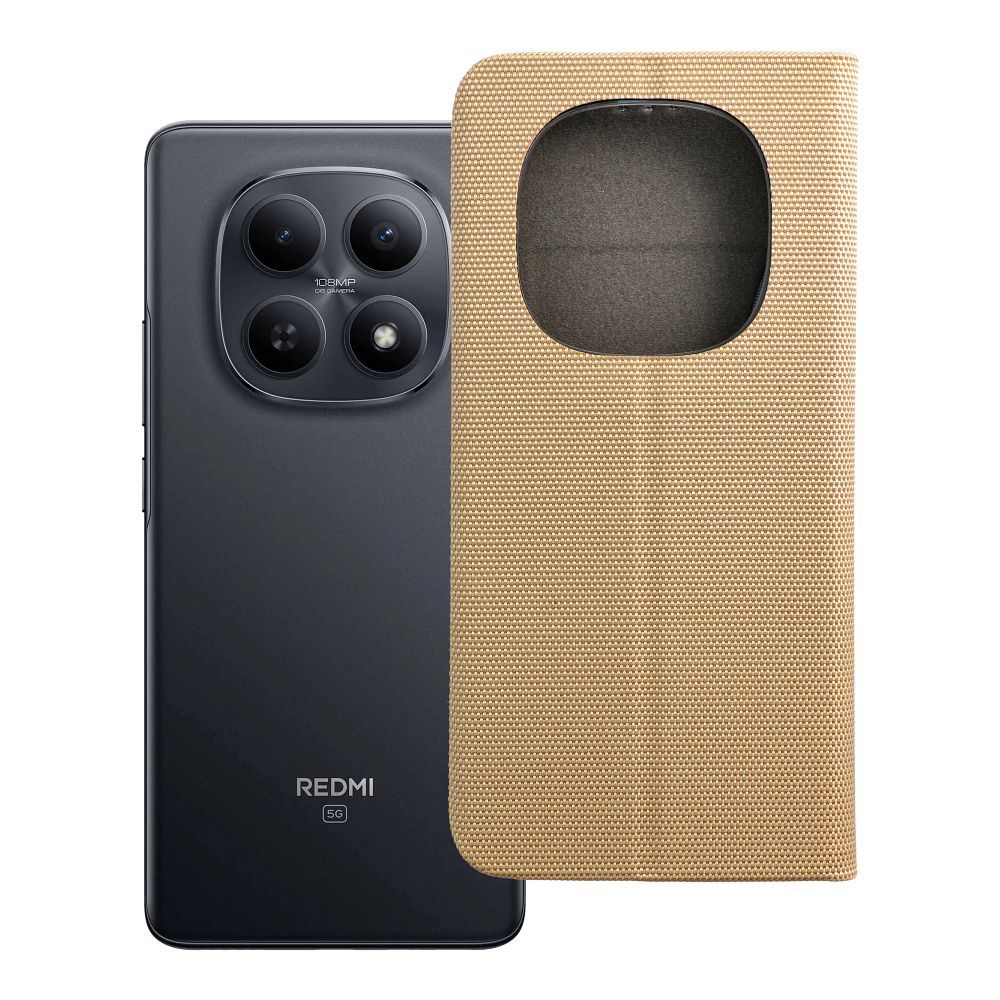 Läppäsuojakuori Xiaomi Redmi NOTE 15 5G:lle Sensitive Book kultainen