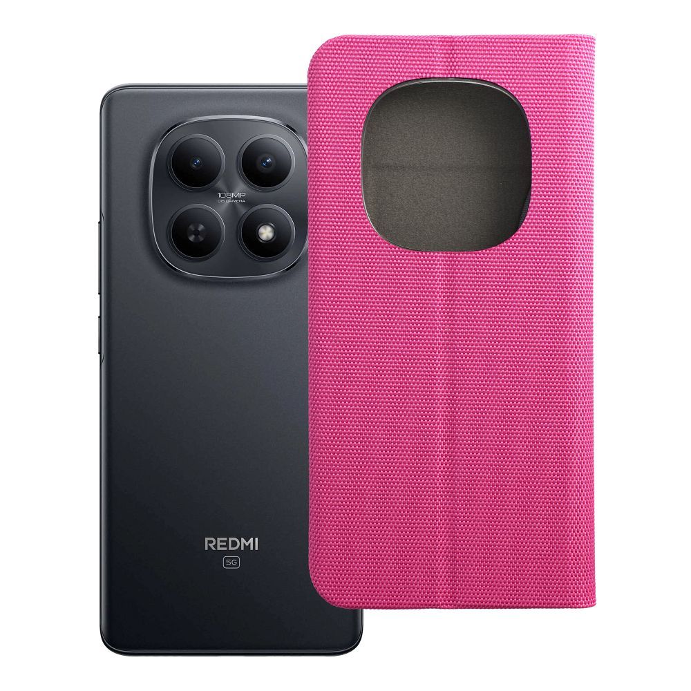 Läppäsuojakuori Xiaomi Redmi NOTE 15 PRO 5G:lle Sensitive Book vaaleanpunainen
