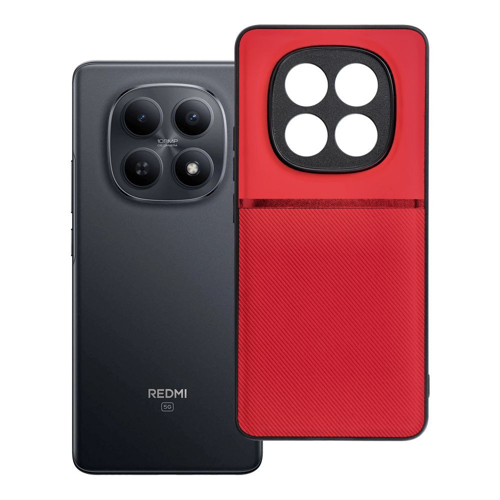 Suojakuori Xiaomi Redmi Note 15 4G:lle Noble punainen