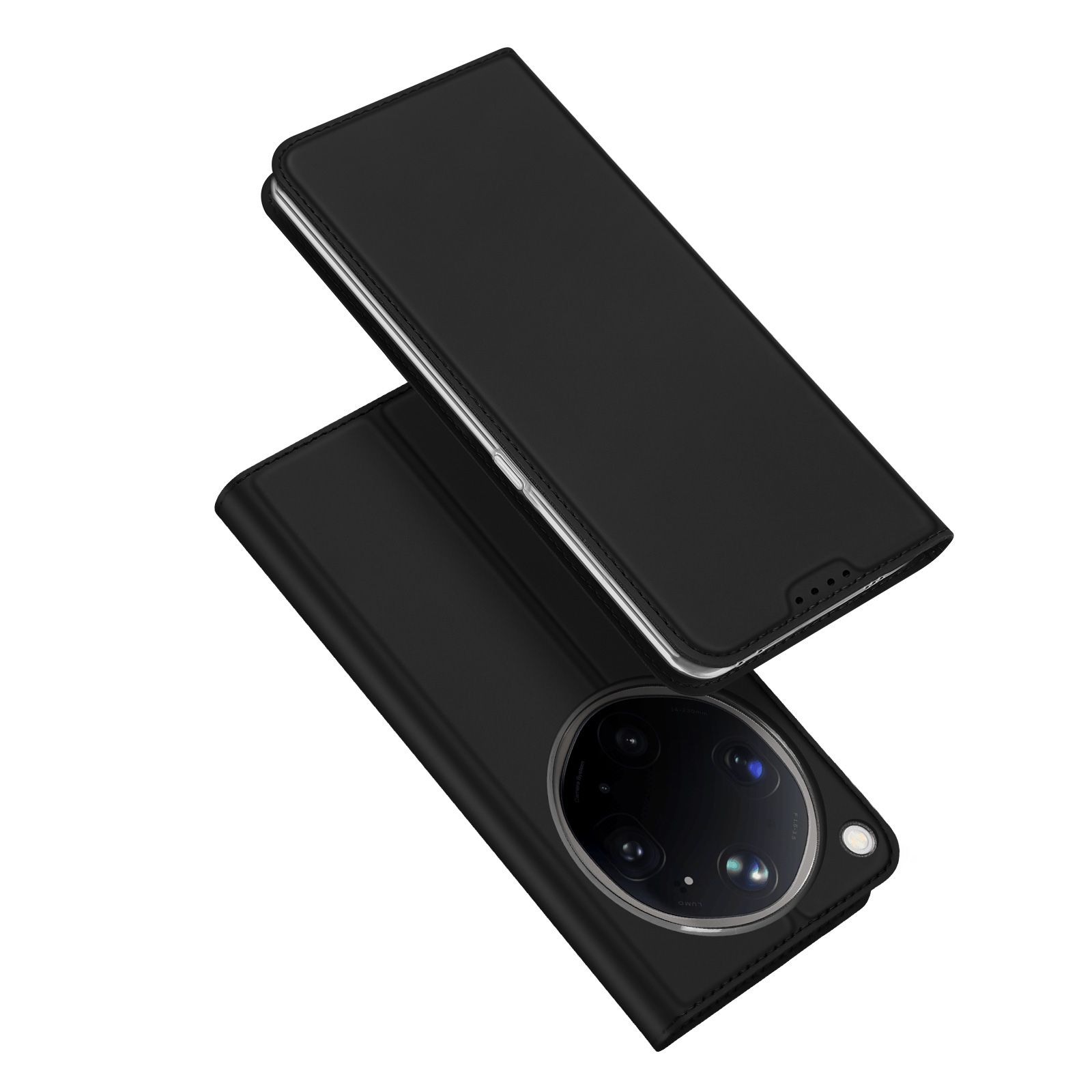 Dux Ducis Skin Pro wallet case for OPPO Find X9 Ultra – black