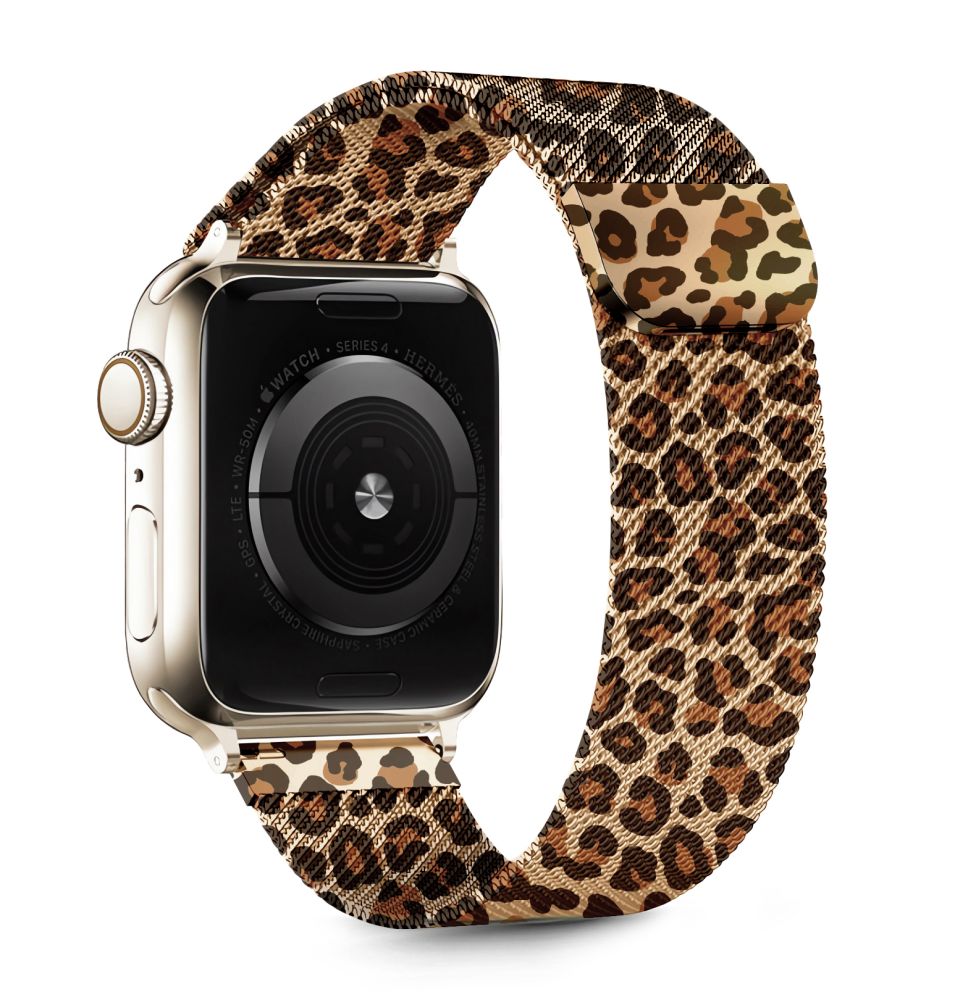 Tech-Protect Lamano Apple Watch 8/9/10/11/SE (40/41/42mm) - Panther