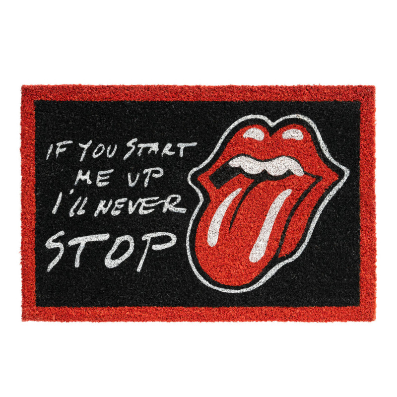 The Rolling Stones -ovimatto, 40 × 60 cm