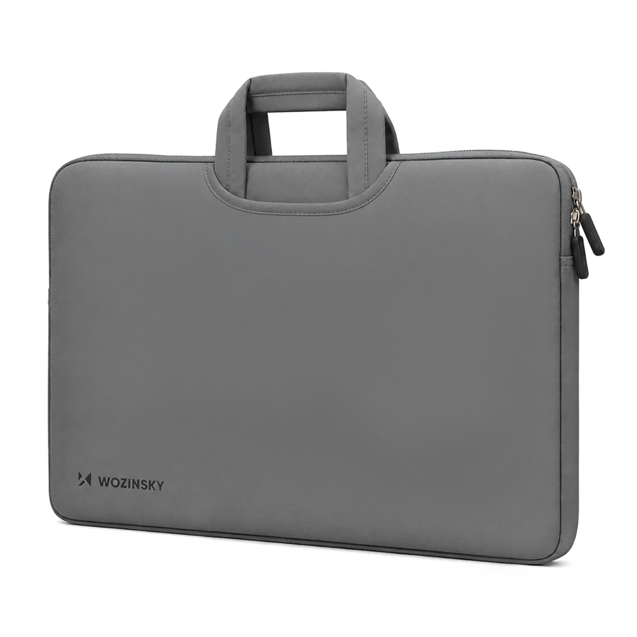 Wozinsky WNT-17G 17.3" Laptop Bag with Retractable Neoprene Handle - Gray