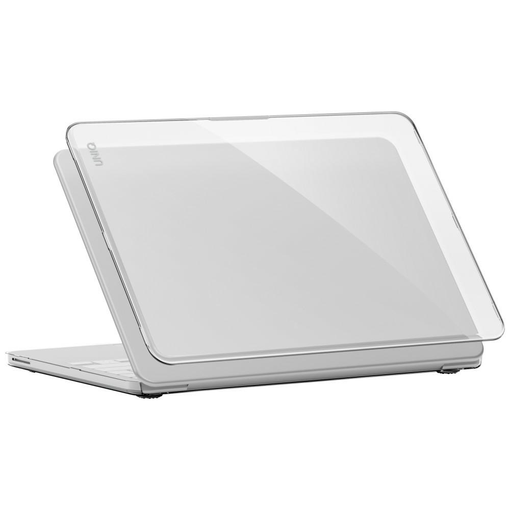 Uniq Vero -suojakuori mallille MacBook Neo – läpinäkyvä