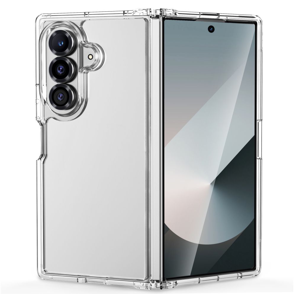 Tech-Protect FlexAir Hybrid -suojakuori mallille Samsung Galaxy Z Fold 8 Ultra – läpinäkyvä