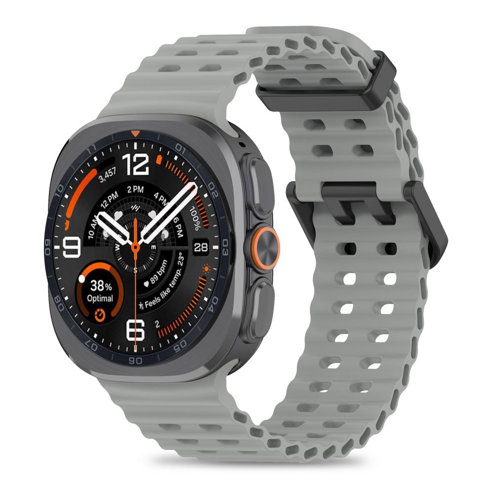 Tech-Protect Iconband Pro -ranneke mallille Samsung Galaxy Ultra 47 mm – harmaa