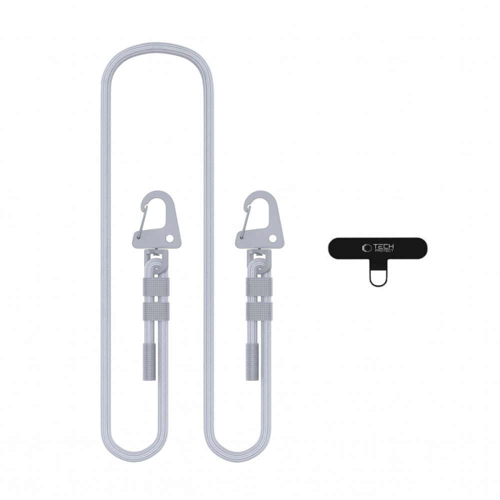 Tech-Protect C5SD puhelimen olkanauha – harmaa
