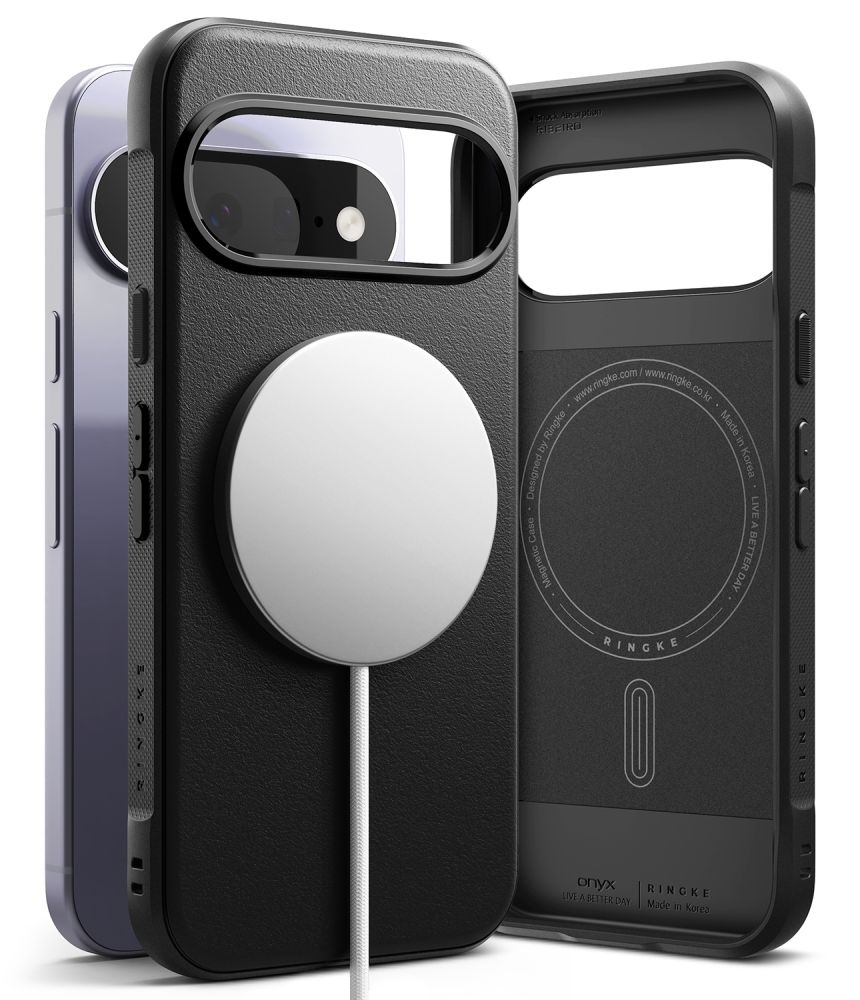 Ringke Onyx MagSafe -suojakuori mallille Google Pixel 11 – musta