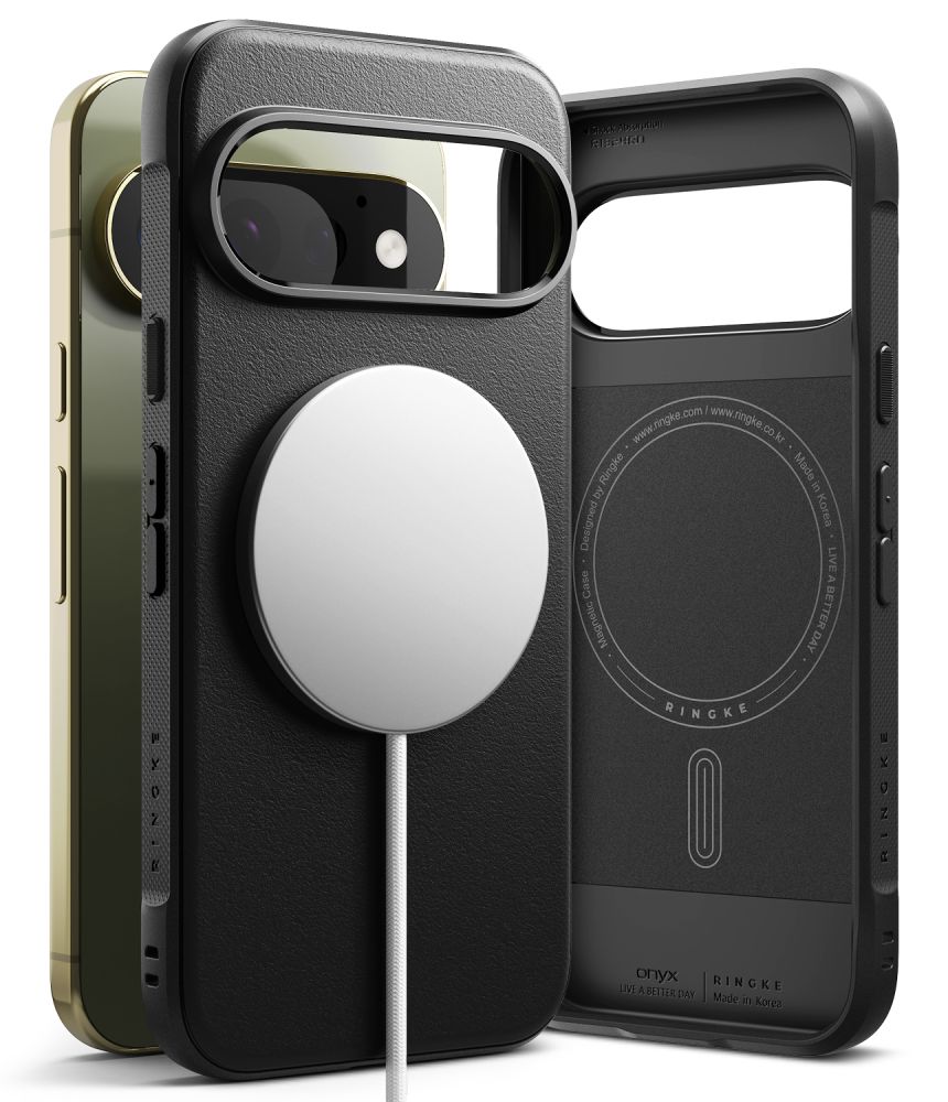 Ringke Onyx MagSafe -suojakuori mallille Google Pixel 11 Pro – musta